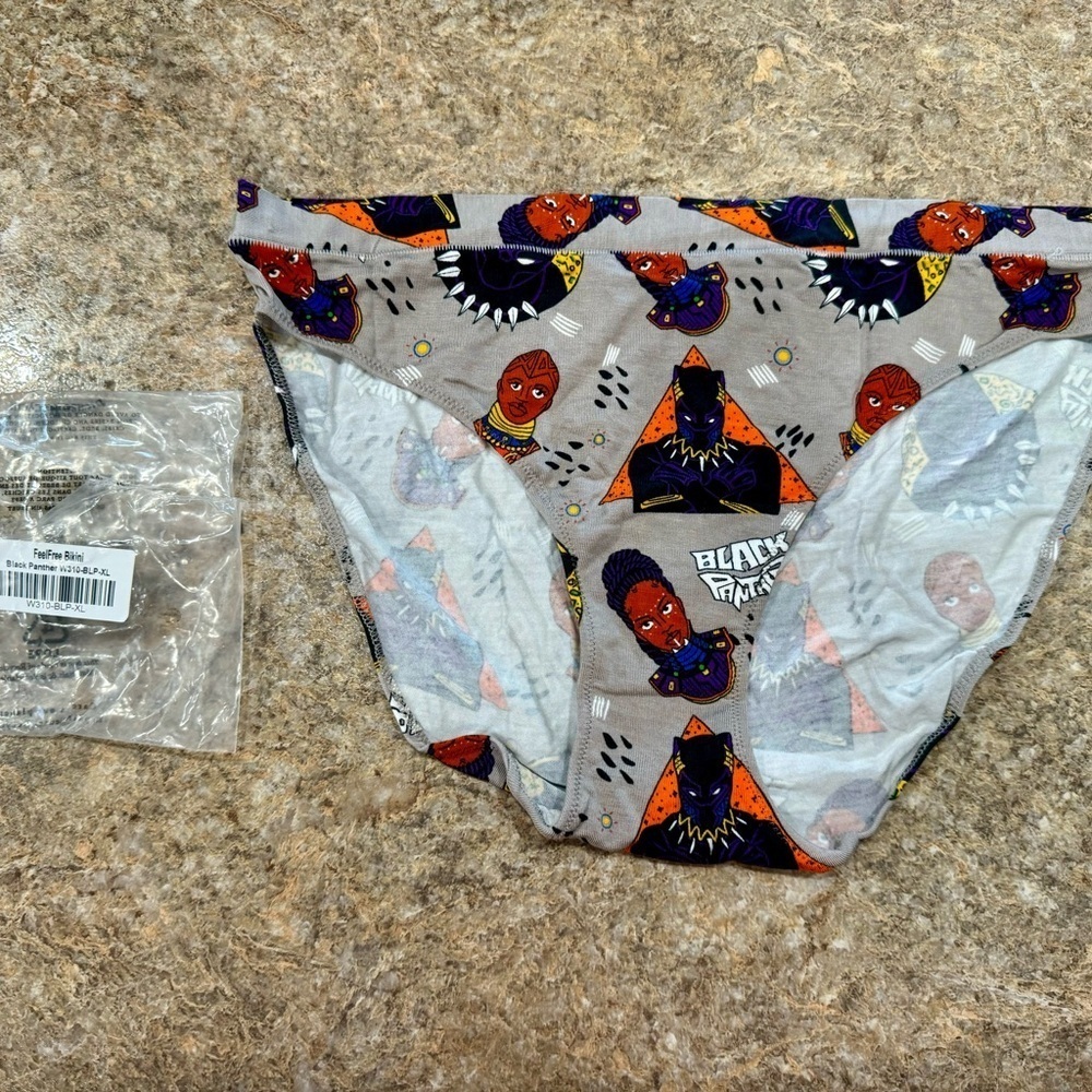 New FeelFree MeUndies Bikini Marvel